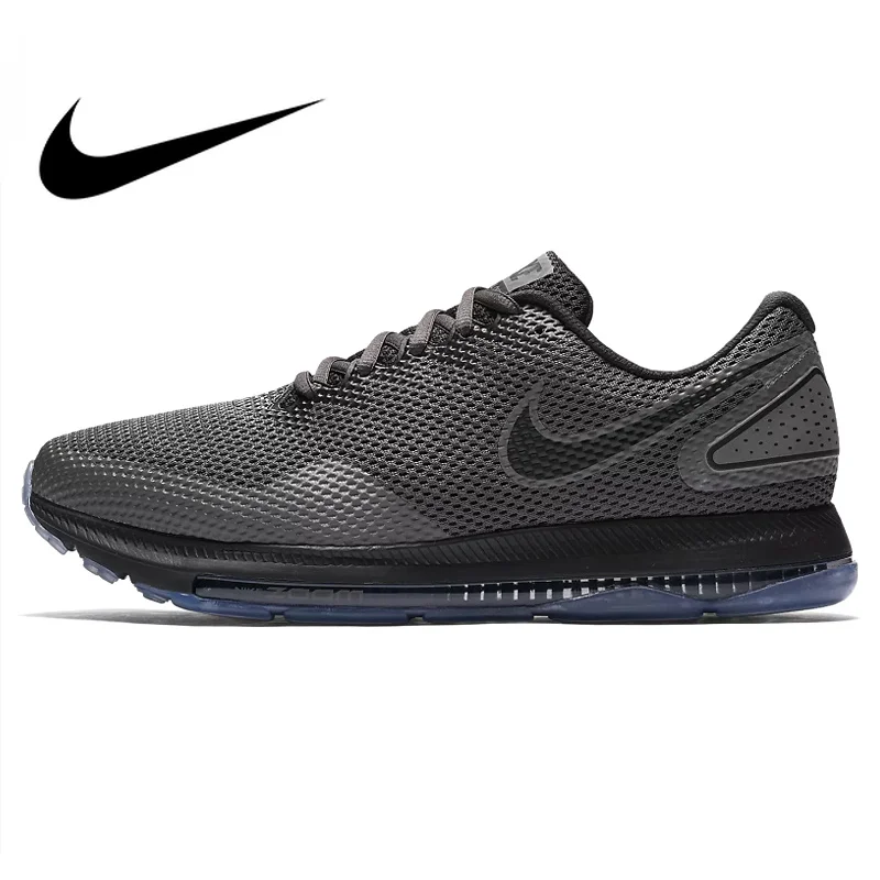 

Original NIKE ZOOM ALL OUT LOW Men's Running Shoes Black Shock Absorption Non-slip Wear-resistant Breathable Support AJ0035 002