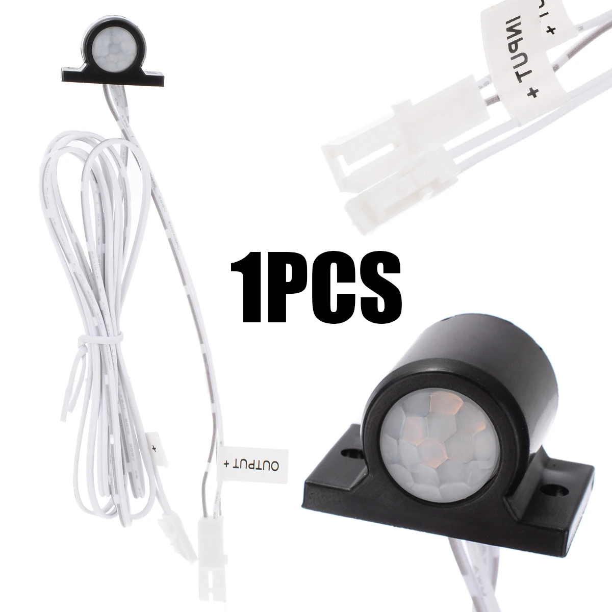 Mini Closet Sensor Detector Switch DC12V 2A LED PIR Infrared Motion Sensor Detection Automatic Lighting Switch