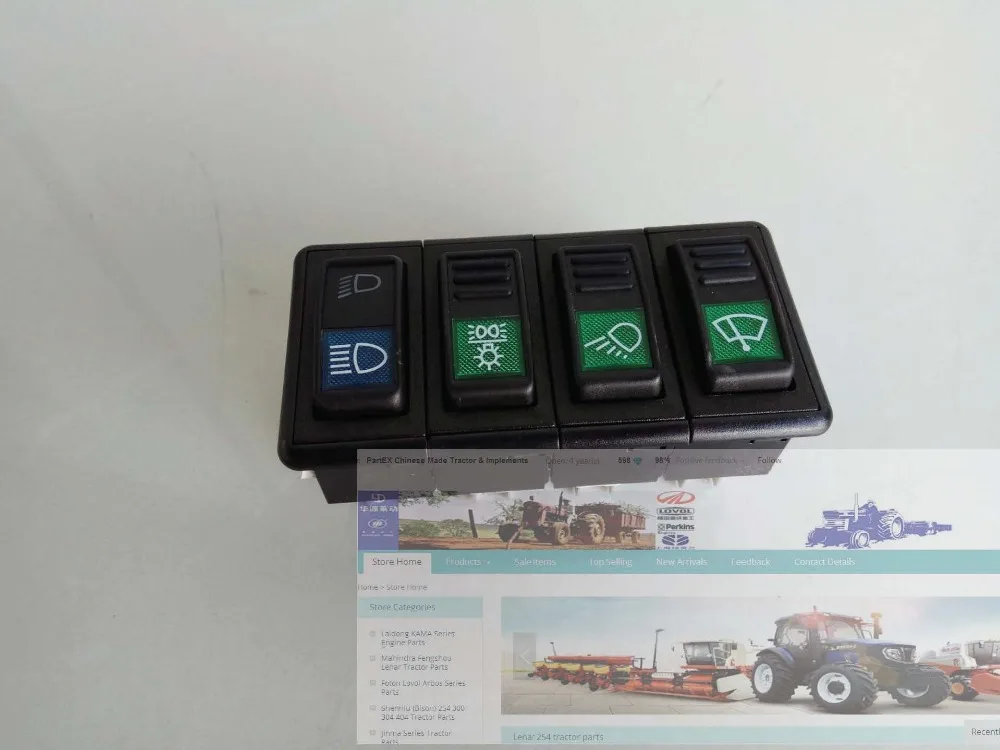 

FT65.48.651, the switch for Foton Lovol 65-90 series tractor