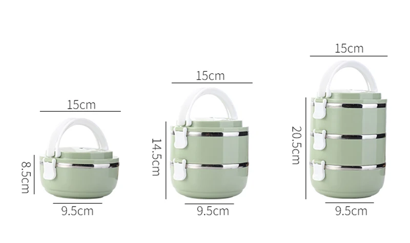 Stainless steel lunch box26