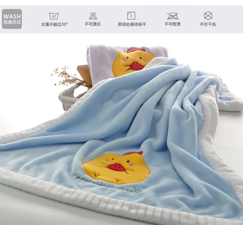 Высокое качество, детское байковое одеяло, осень/зима, для младенцев, Bebe, с рисунком животных, одеяло s для новорожденных, детское постельное белье, 75*100 см