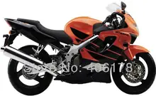 Hot Sales,Modified fairing For Honda CBR600 F4 1999 2000 CBR 600 F4 Orange & Black Fairings (Injection molding)
