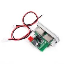 Mini bluetooth mp3 декодирования доска 12 В/24 В/36 В одноканальный 3 Вт Мощность Усилители домашние для TF/U диск