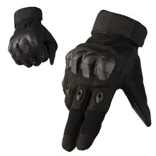 Полный/половина пальцев тактические перчатки армейские Пейнтбол страйкбол Спорт на открытом воздухе резиновые костяшки Военные перчатки
