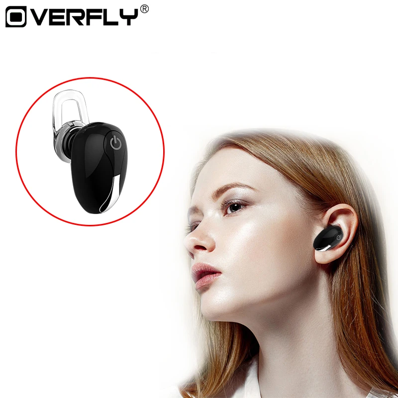 

Mini Design K17 Wireless Bluetooth Headset Hands-free Headphone Mic Earphone Stereo Music Sound for iPhone Samsung