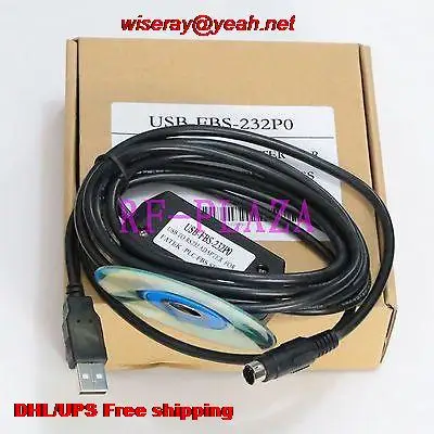 

DHL/EMS 10pcs Programming cable USB-FBS-232P0 for Facon PLC-A5