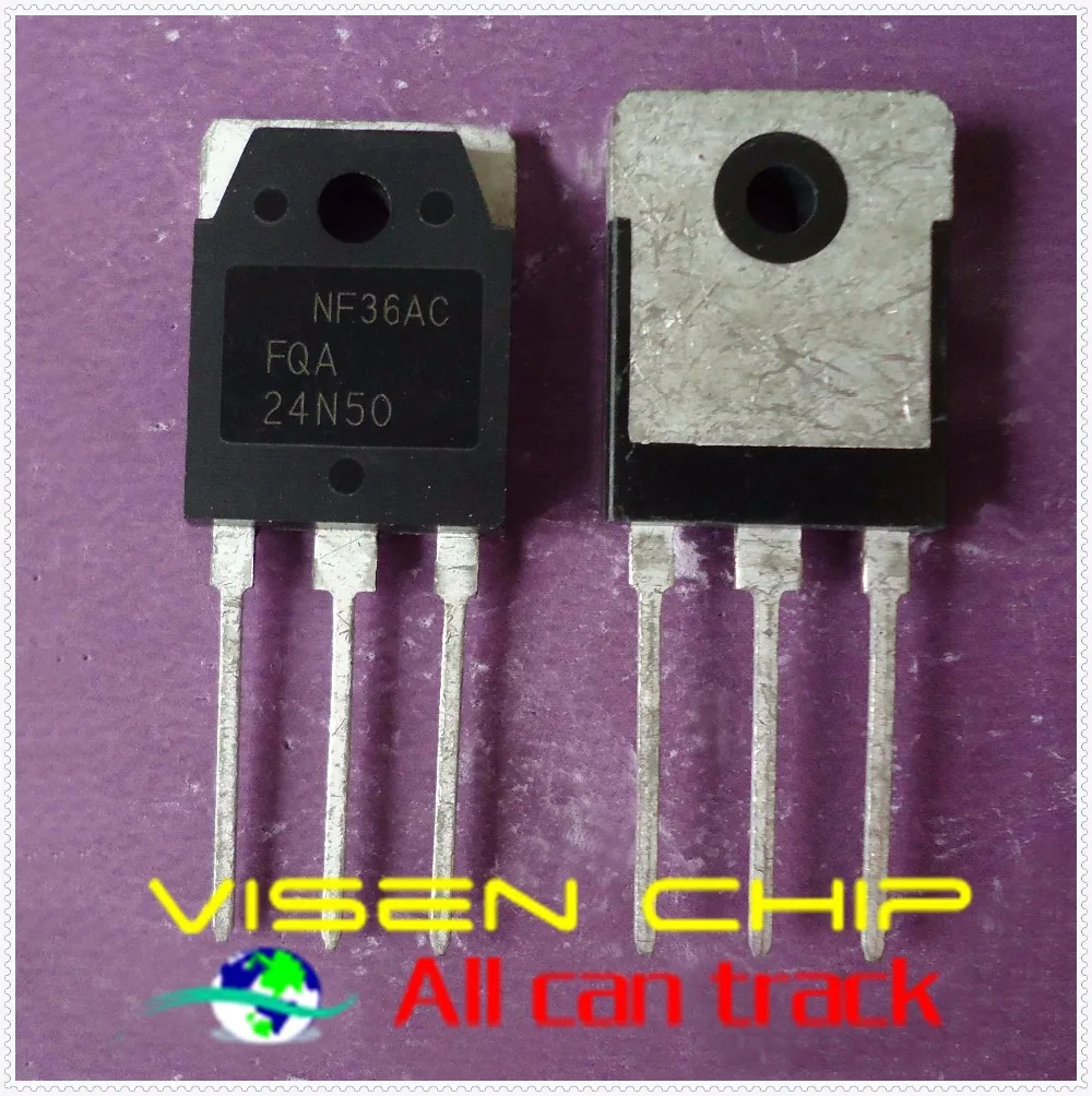 10 шт. FQA24N50 24N50 MOSFET TO 3P|mosfet 10pcs| |