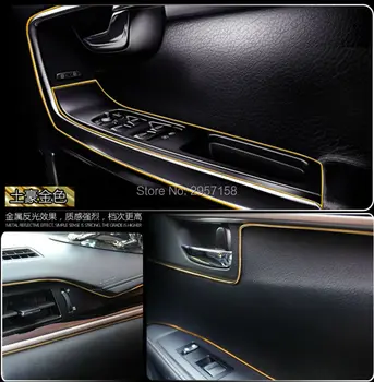 

5m hot Car interior decorate accessories for mercedes w205 seat leon peugeot 207 renault megane 3 smart for two Car-Styling