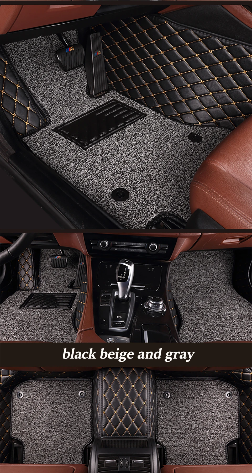 HeXinYan пользовательские автомобильные коврики для Mercedes Benz все модели E C SLK G GLA GLE GL GLS GLC CLA ML GLK CLS S R A B CLK vito viano