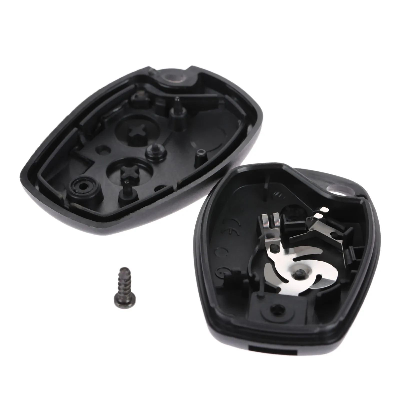 

2 Buttons Auto Remote Key Fob Shell Case For Renault Clio Megane Laguna Kangoo Auto Replacement Key Case Car-covers