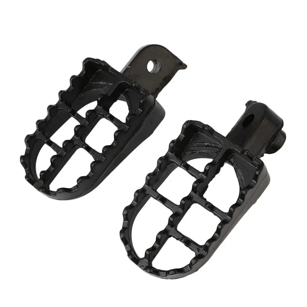 

PW50 2pcs Pedal Footrest Foot Stool Practical Durable Modified Parts Motorcross Replacement