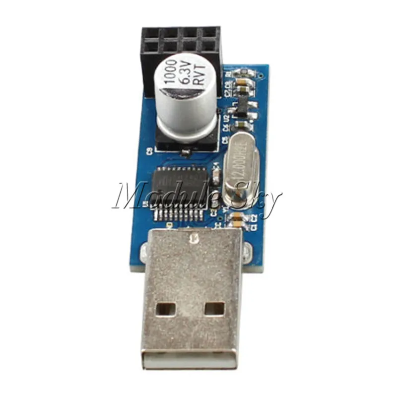 

New CH340T CH340G USB to ESP8266 Serial Wifi Module Developent Board Adapter