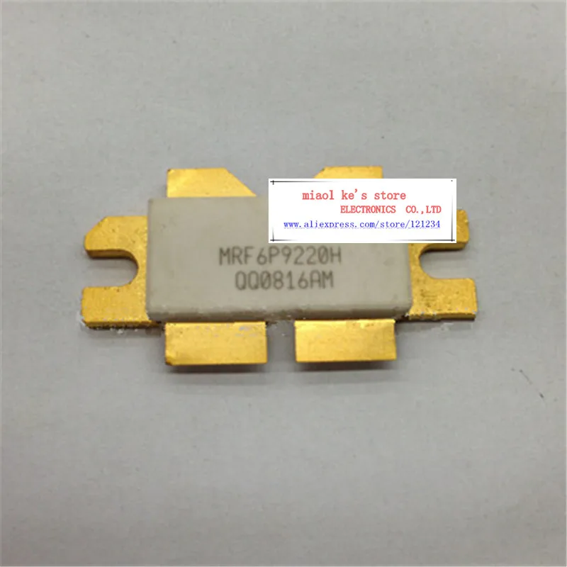 

MRF6P9220H MRF6P9220HR3 MRF6P9220HR5 [CASE 375G-04/NI-860C3]FET RF 68V 1.6A 47W 20dB 880MHZ - High-quality original transistor