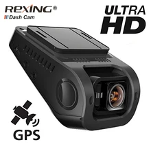 Rexing F8, WIFI ,GPS,Ultra Full HD 2160P, Car Dvr Camera Dash Cam ,Wide Angle, Video Recorder, Night Vision, Cycle Recording