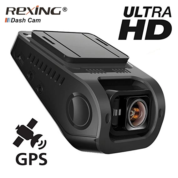 Rexing F8 Автомобильный видеорегистратор заднего вида регистраторы с GPS камера Full HD WI