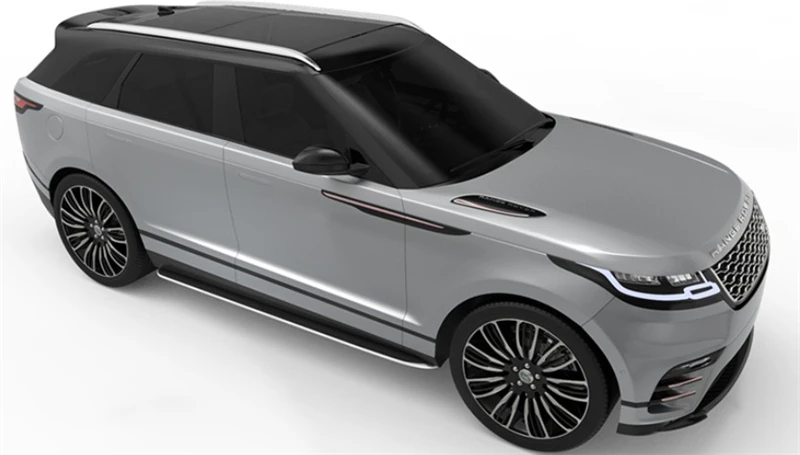 Для LAND ROVER Range Rover Velar ходовые панели, подножка, педали, высокое качество, Nerf Bars, автомобильные аксессуары