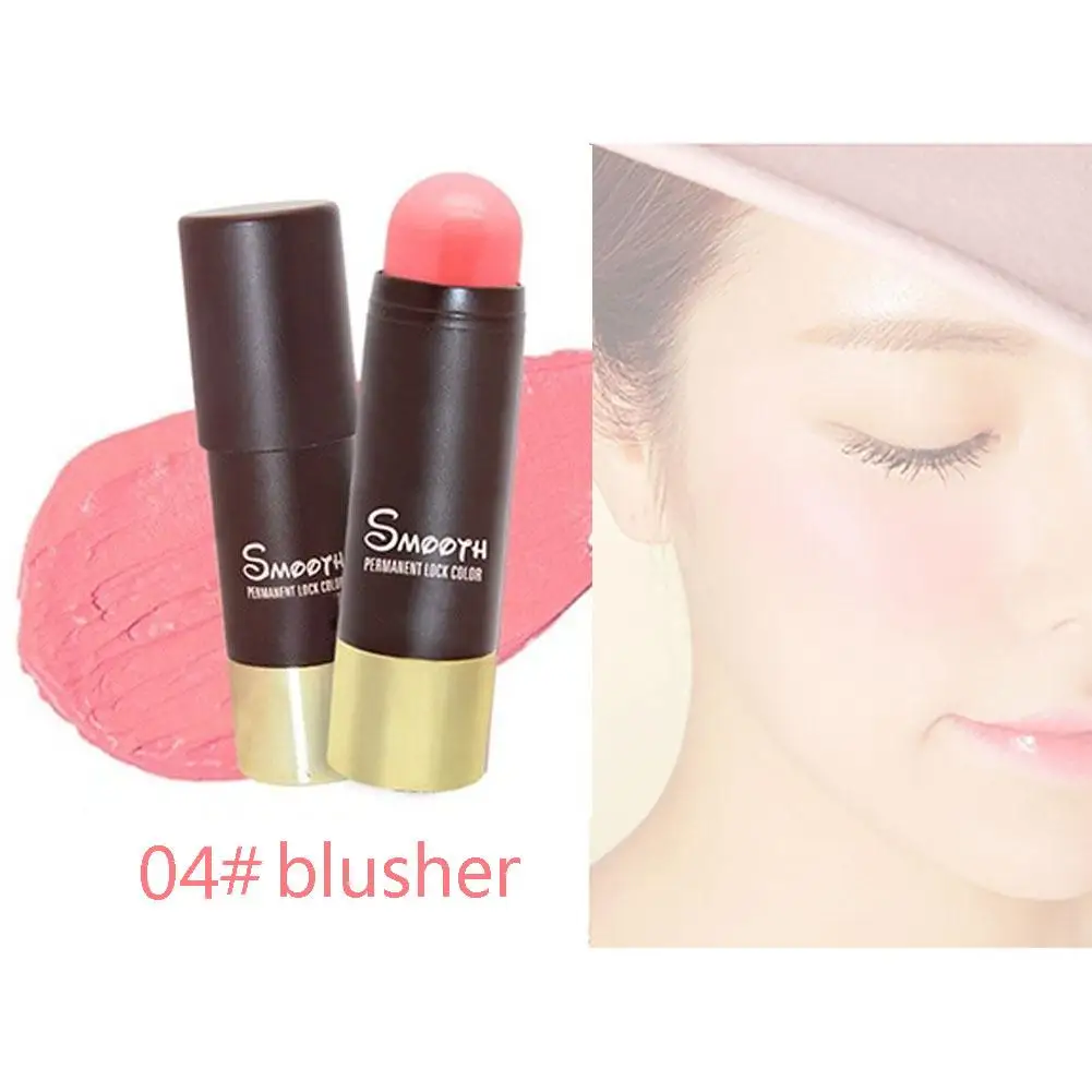 Women New style Brand Bronzer Cream Blush Blusher Stick Makeup Palette