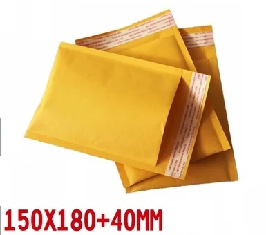 craft paper padded bubble
