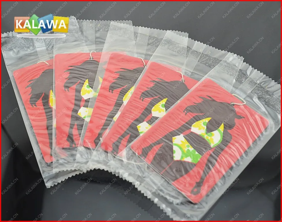 Hot sale! 30 pieces/lot paper air freshener, paper perfumed, car air