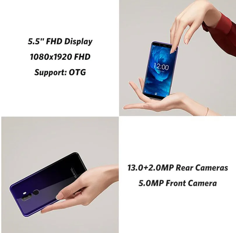 OUKITEL U25 Pro 5.5
