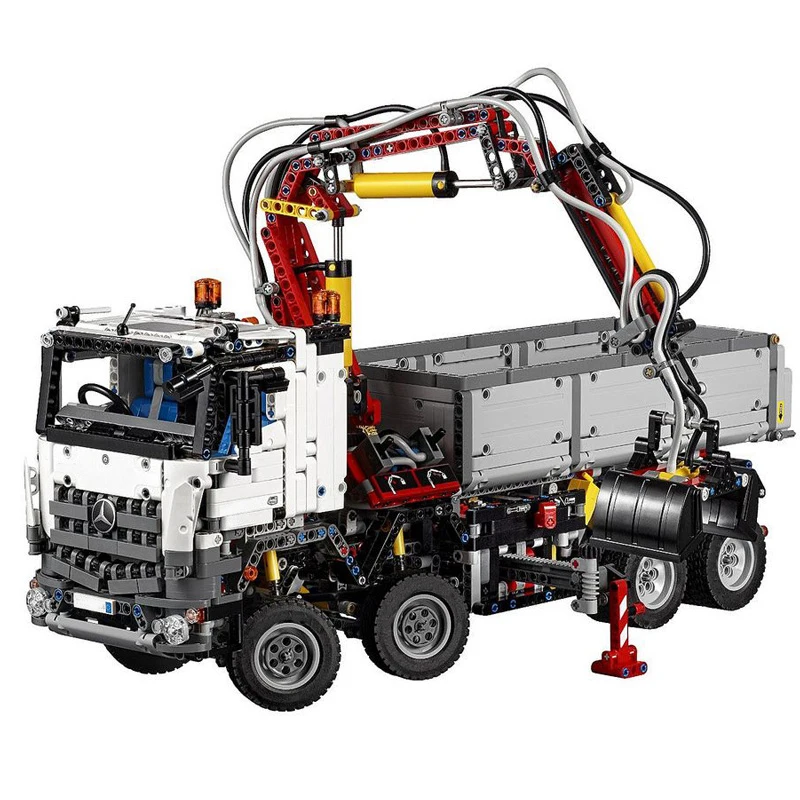 20005 Technic серия Arocs модель грузовика наборы 2793 шт строительные блоки кирпичи совместимые 42043 для игрушки на день рождения