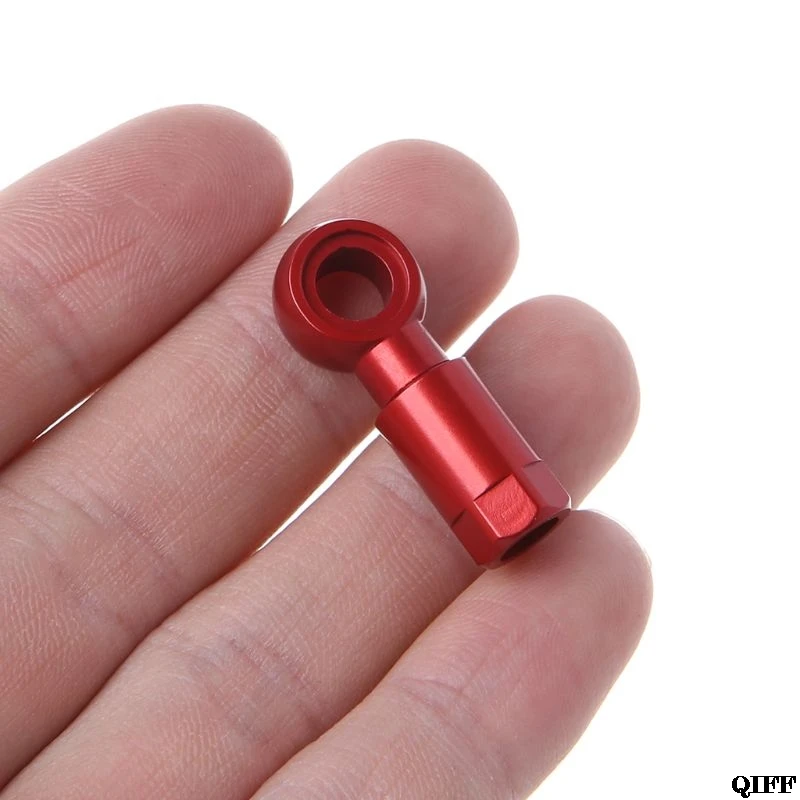 Bicycle Hydraulic Disc Brake Tubing Assembly Set Five-wire Body BH90 Olive Head Connector FOR Cycling Brake
