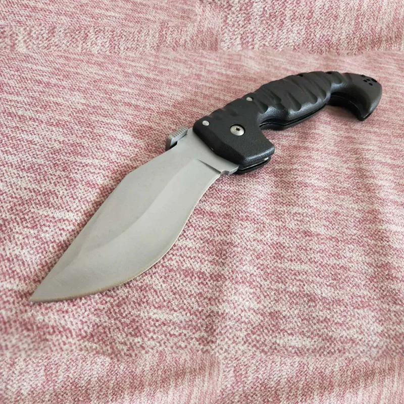 

NEW Spartan 440C Blade ABS Handle Outdoor Camping Hunting Folding Knife tactical Survival Knife Karambit Military EDC Tools