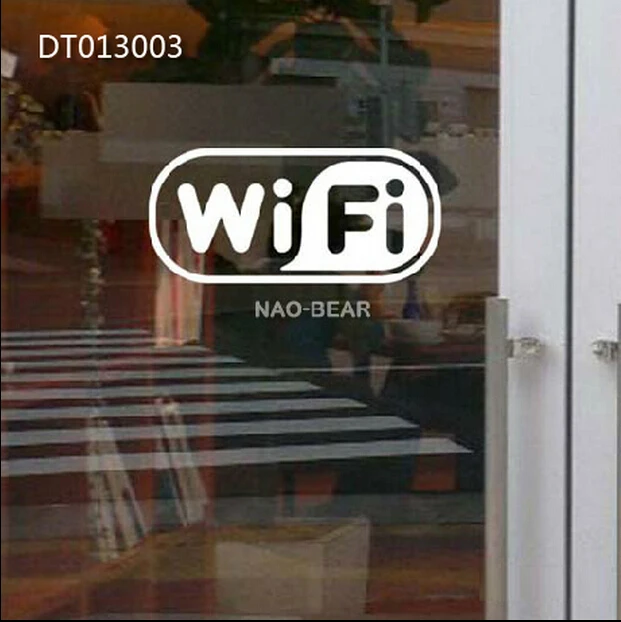 Whole 10pcs Free Wifi Sing Glass Door Window Sticker Mirror In Whole 10pcs Free Wifi Sing Glass Door Window Sticker Mirror In Wall Stickers From Home Garden On Aliexpress Com Alibaba Group