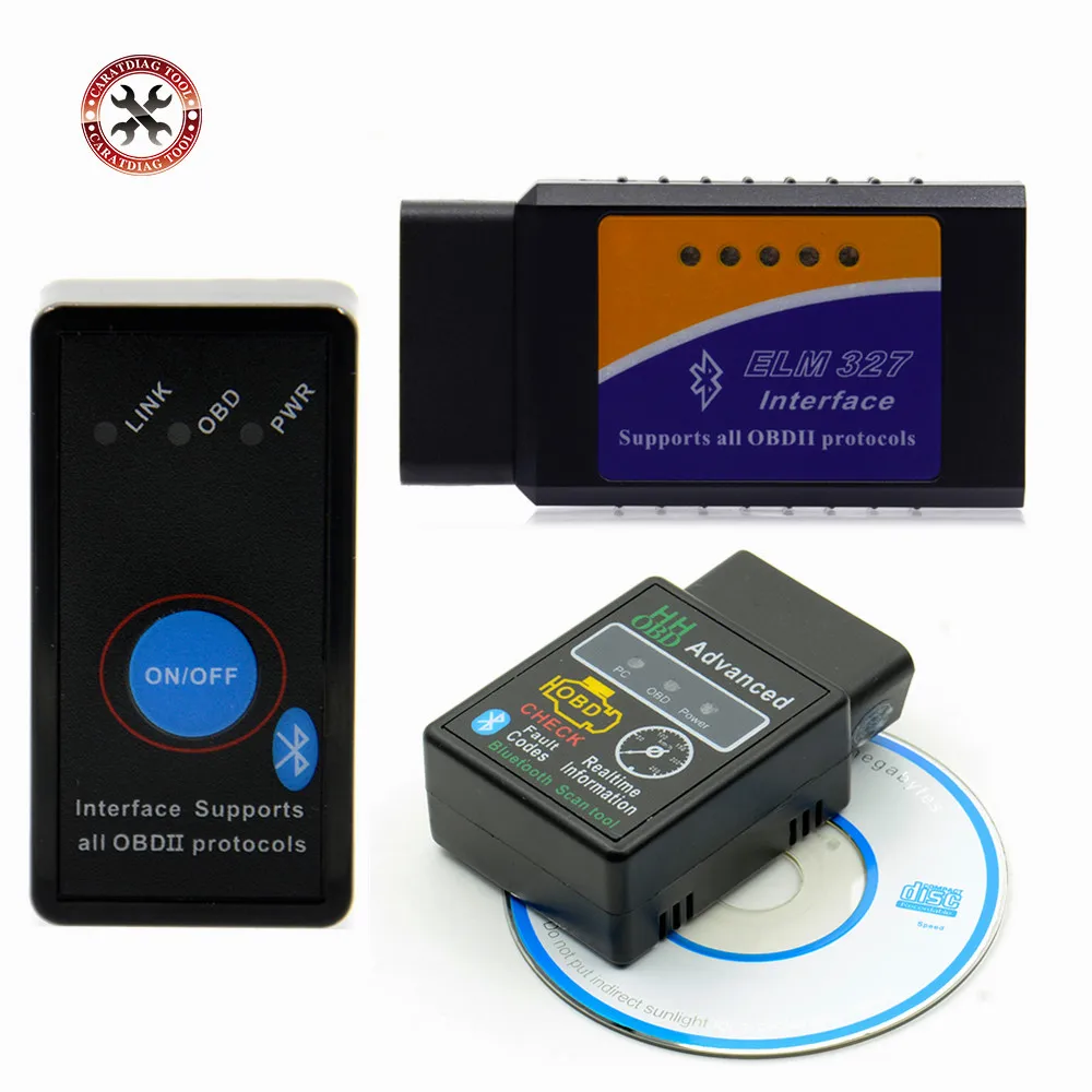 Супер Мини Elm327 Bluetooth OBD2 V2.1 Elm 327 OBD 2 Автомобильный диагностический сканер Elm-327 OBDII