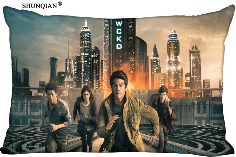 Luqi غرفة الفراش مجموعة 20x30 inch النوم جيدا سادة عداء المتاهة الفيلم أفضل أكياسها الذكرى هدية Luqi غرفة الفراش مجموعة 20x30 inch النوم جيدا سادة عداء المتاهة الفيلم أفضل أكياسها الذكرى هدية