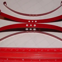 1/10 Рок Гусеничный супер мягкий пластина из рессорной стали(Z-S0570) RC рама гараж для RC8WD Z-K0050 TF2 Trail найти 2 осевая SCX10 пикап