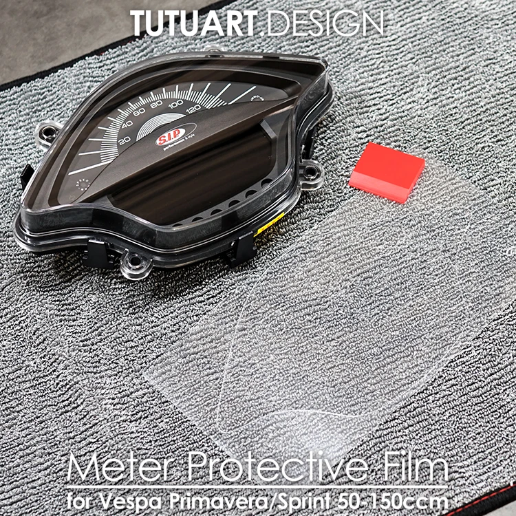 

Motorcycle dashboard protective film For Vespa GTS 300 Sprint 150 primavera 150