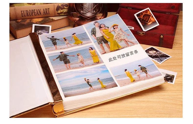 Over plastic 6 inch 650  cortical cover photo album  baby grow happy  large capacity  Book Durable cortex (2)