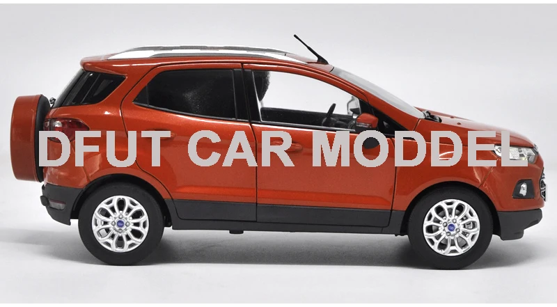 Масштаб 1:18 ECOSPORT SUV автомобиль литой модельный автомобиль игрушка в коробке для подарка/коллекции/детей/украшения