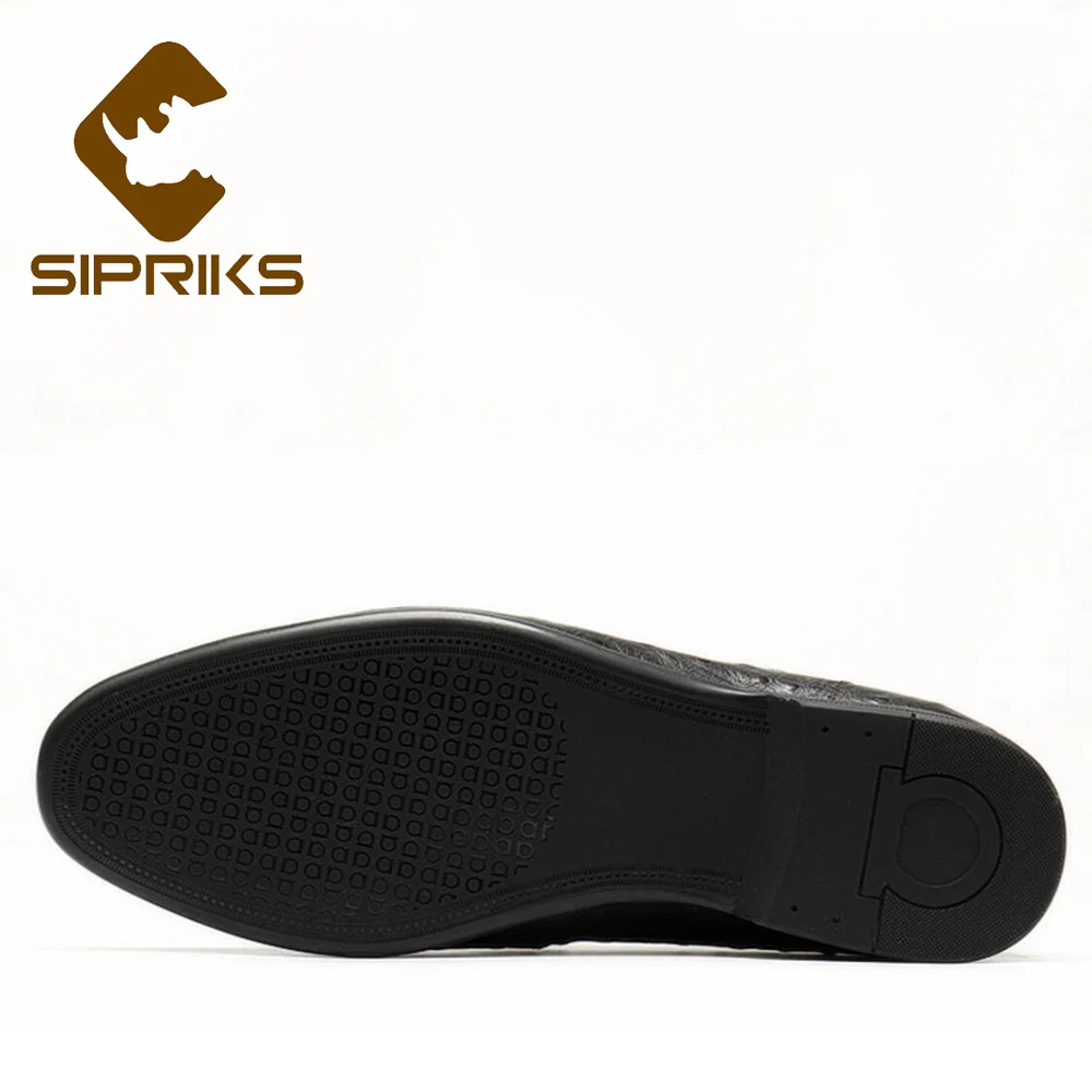 Os Topsiders Conforto Couro Chinelos Clássico on Sipriks Mocassim De marrom Casuais Vaca Terno Slip Calçados Mocassins Preto Mens Sapatos Todos Dias wr1PqOYxr