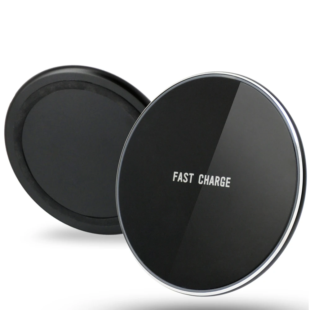 

10W Qi Fast Wireless Charger For iPhone X XR XS Max 8 For Samsung Note 8 S8 S9 Plus S7 S6 Edge Phone Wireless Charging Charge