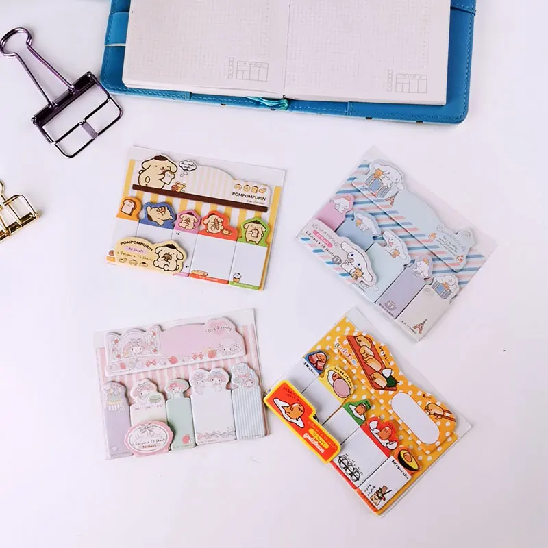 

1X Cute Mini Cartoon post notes N times paste Memo Pad Sticky Note Kawaii Paper Scrapbooking Sticker Pads Creative