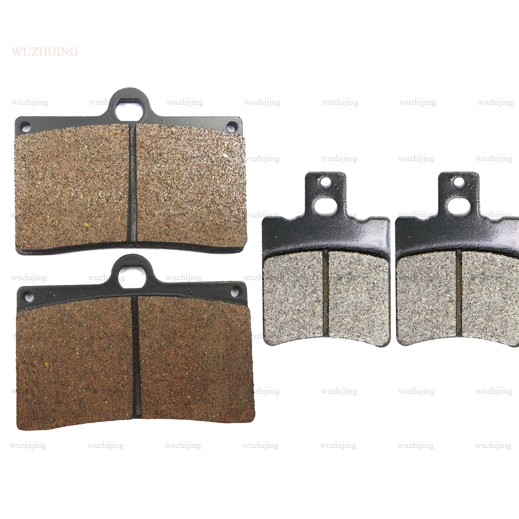 Brake Shoe Pads Set For Ducati Monster 600 (9399) Sport Ss 750 (9298