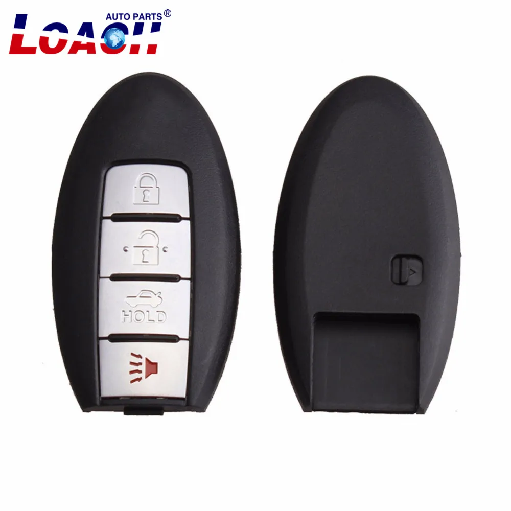4 кнопки умный дистанционный ключ без ключа Fob 315/433Mhz для NISSAN Teana Altima Maxima для Infiniti Автомобильный ключ ID47/ID46