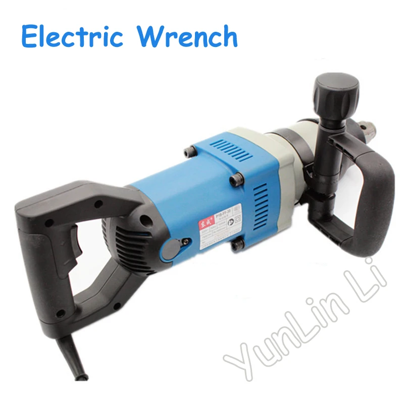 Электрический ключ дюймовый стандарт 220V 1050W ударный гайковерт для M24-M30 большим