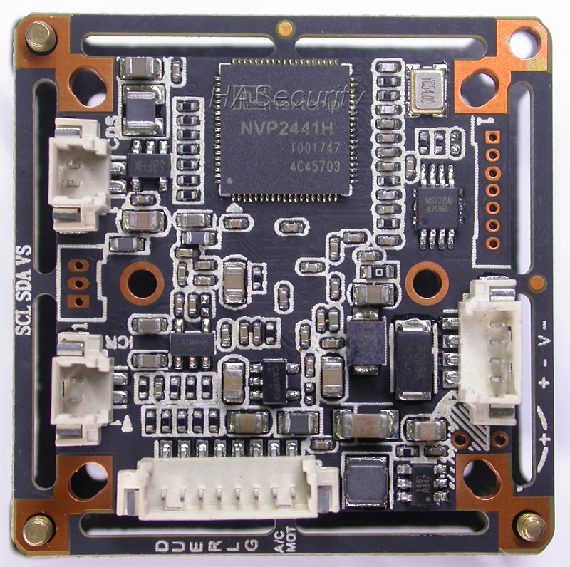 Цветная линза ночного видения F0.95 StarLight камера видеонаблюдения модуль платы PCB + OSD