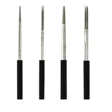 100 Laminas Tebori Shading R3/5 LINER Eyebrow Microblading Needles Manual Needle Fog Eyebrow Blade Permanent Makeup Needles
