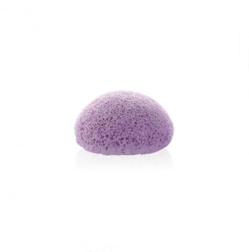 20 шт./лот высокого качества Konjac Sponge натуральный Konjac Puff лица очиститель пор для вспенивания губкой для очистки - Цвет: Purple