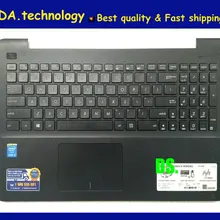95% / черный чехол для рук для ASUS X555LP A555 K555L A555LD X555LD W519L Y583L R556 US клавиатура верхняя крышка, тачпад