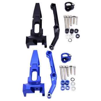 

For Yamaha MT-09 Tracer 900 FJ-09 2015 2016 2017 CNC Adjustable Steering Damper Stabilizer Mount Bracket Kit