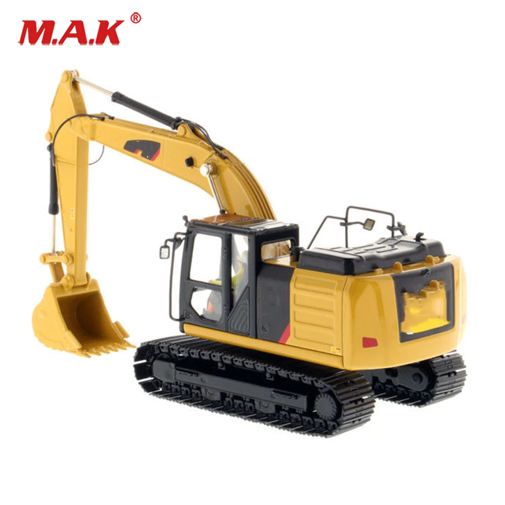 Kids toys 1:50 Diecast DM 1/50 Scale 320F L Hydraulic Excavator car Diecast Engineering Vehicles Model cars for collection