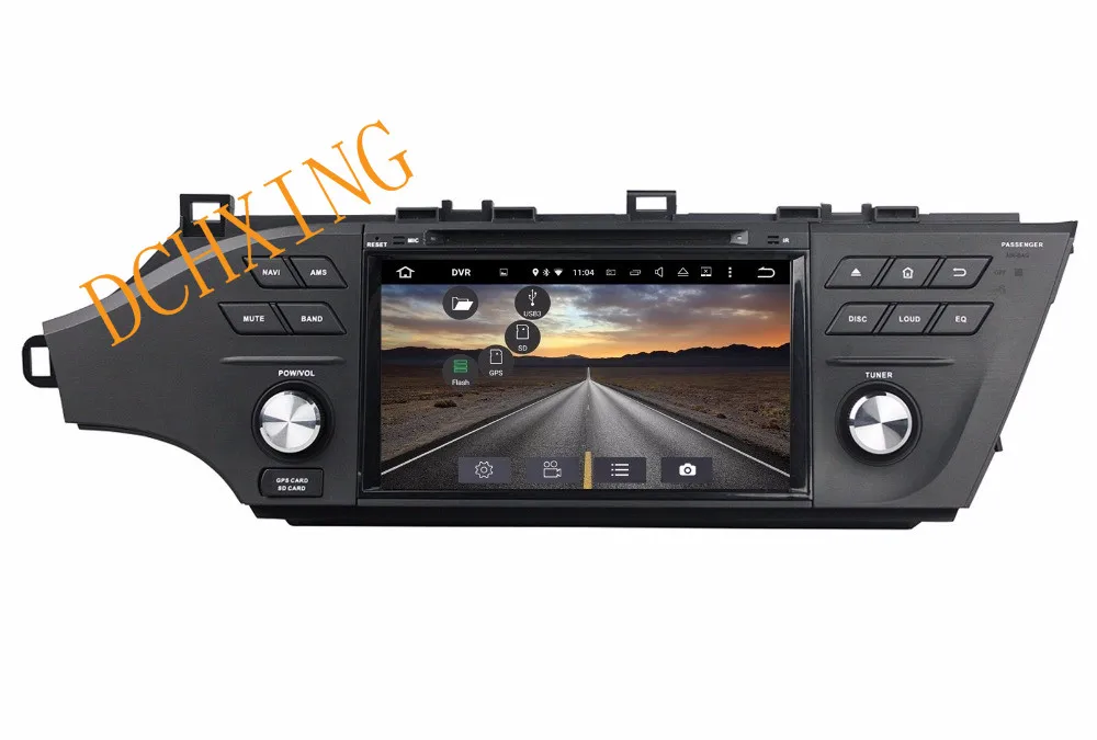 Cheap Octa Core 8 inch 8 core Android 9.0 Car Radio DVD player GPS for for Toyota Avalon 2015 2016 NAVIGATION gps 4G ram 64G ROM auto 9