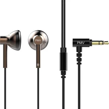 PMV B01 AOEDE наушники в ухо HIFI вкладыши 30 Ом плоская головка набор наушников металлические вкладыши PK MX500 PK2