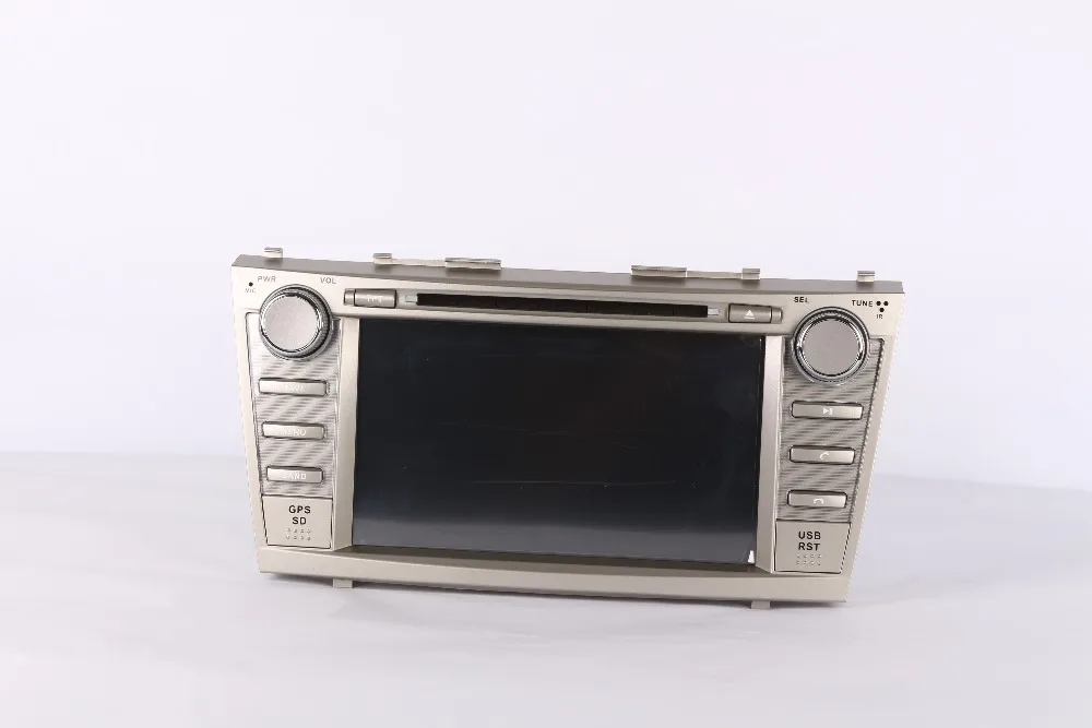 Sale Octa/Quad Core Android car gps navigation car dvd for Car DVD Radio GPS BT Player for Toyota Aurion Camry 2007- 2011 3G WIFI MAP 4