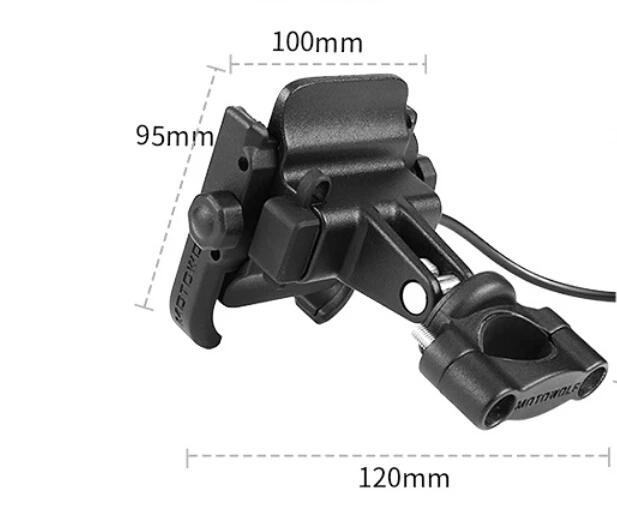 Держатель для телефона для мотоцикла, велосипеда, с USB зарядным устройством, кронштейн для руля, для автомобиля, мотоцикла, gps, подставка для 4-6 дюймового мобильного телефона